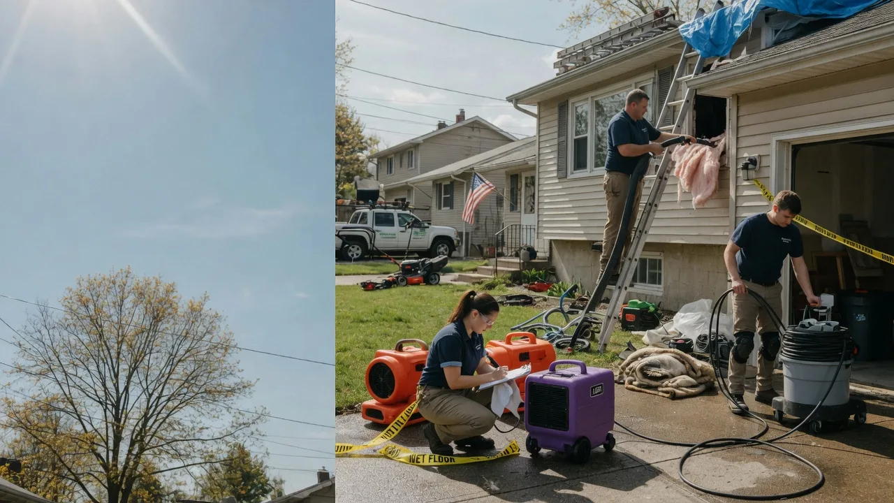 Emergency Water Removal in Camp Point, IL near me